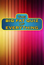 Watch Free The Big Fat Quiz of Everything (2018)