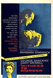Watch Free Witness to Murder (1954)