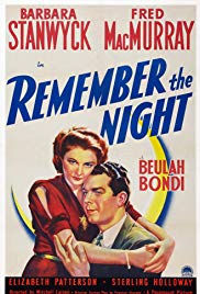 Watch Free Remember the Night (1940)