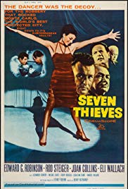 Watch Free Seven Thieves (1960)