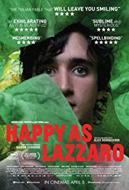 Watch Free Happy as Lazzaro (2018)
