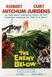 Watch Free The Enemy Below (1957)