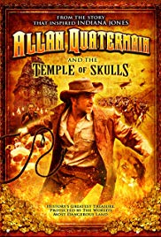 Watch Free Allan Quatermain and the Temple of Skulls (2008)