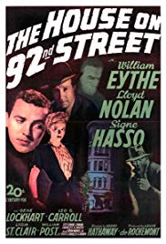 Watch Free The House on 92nd Street (1945)