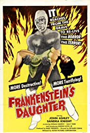 Watch Free Frankensteins Daughter (1958)